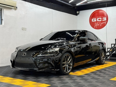 HOT!!! 2015 LEXUS IS350 F-SPORT for sale at affordable price