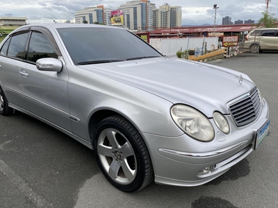 Mercedes-Benz E500 2003 for sale in Baguio