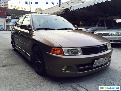 Mitsubishi Lancer Manual 2000