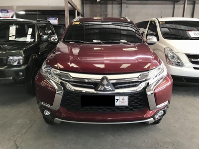 Mitsubishi Montero Sport 2019