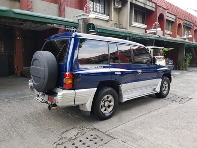 Mitsubishi Pajero 1999