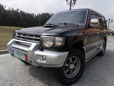 Mitsubishi Pajero 2004 for sale in Quezon City