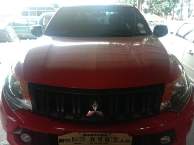 Mitsubishi Strada 2018 for sale in Quezon City