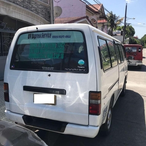 Nissan Nv350 Urvan 2010 for sale in Manila