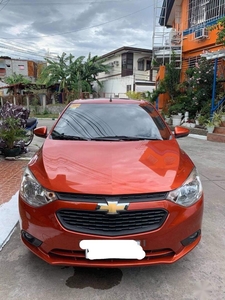 Orange Chevrolet Sail 2017 for sale in Automatic