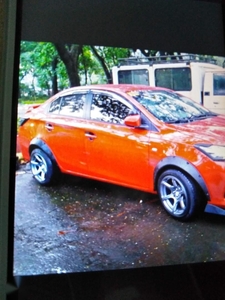 Orange Toyota 4Runner 2018 for sale in Quezon