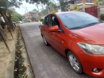 Orange Toyota Vios 2017 for sale in Caloocan