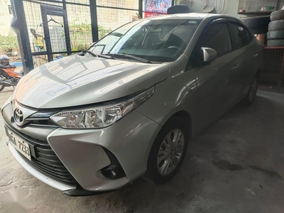 Pearl Whie Toyota Vios 2021 for sale in Quezon