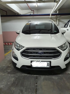 Pearl White Ford Ecosport 2018 for sale in Pateros