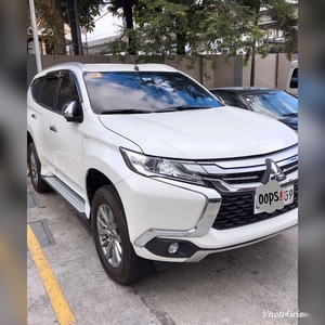 Pearl White Mitsubishi Montero 2018 for sale in Pasig