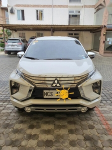 Pearl White Mitsubishi XPANDER 2019 for sale in Manila