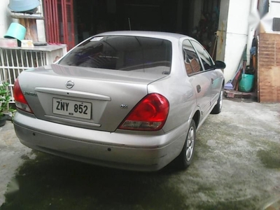 Pearl White Nissan Sentra 2008 for sale in Quezon