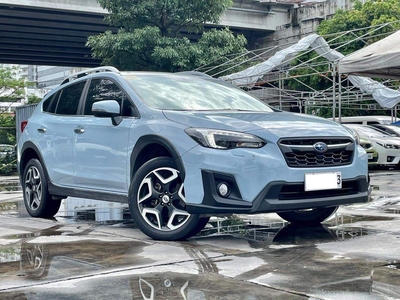 Pearl White Subaru XV 2018 for sale in Makati