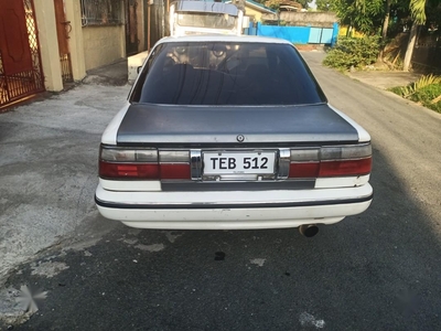 Pearl White Toyota Corolla for sale in Manila