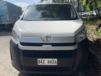 Pearl White Toyota Hiace 2020 for sale in Manual