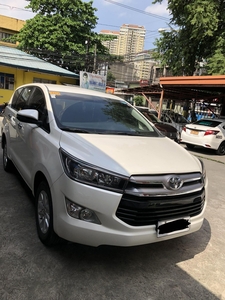 Pearl White Toyota Innova 2019 for sale in Makati
