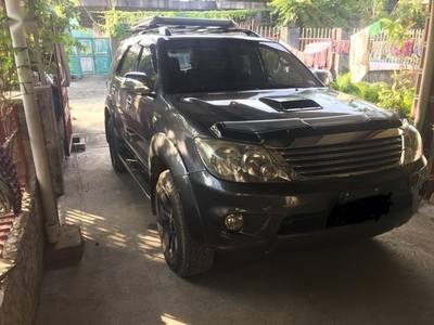 Purple Toyota Fortuner 2006 for sale in Cabanatuan City