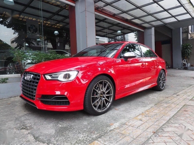 Red Audi Quattro 2016 for sale in Manila