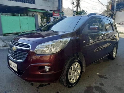Red Chevrolet Spin 2015 for sale in Mandaluyong