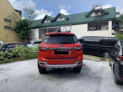 Red Ford Everest 2015 for sale in Quezon