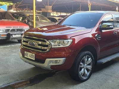 Red Ford Everest 2018 for sale in Pasig