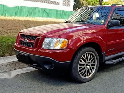 Red Ford Explorer 0 for sale in Manila