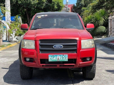 Red Ford Ranger 2008 for sale in Automatic