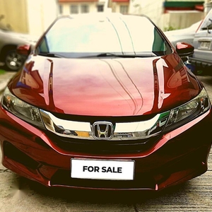 Red Honda City 2007 for sale in Pasig City