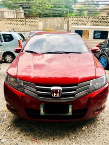 Red Honda City 2009 for sale in Automatic