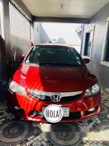 Red Honda Civic 2011 Automatic for sale