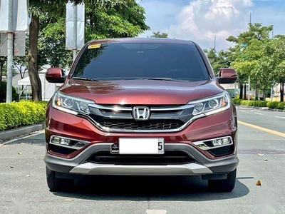 Red Honda Cr-V 2017 for sale in Automatic