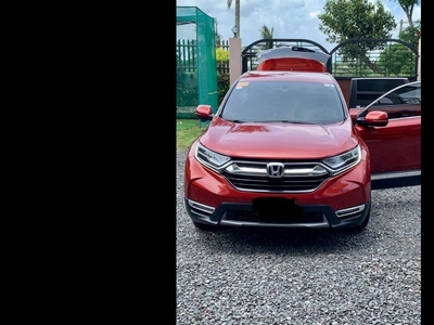 Red Honda Cr-V 2018 for sale in Tagaytay City