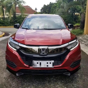 Red Honda HR-V 2020 for sale in Manila
