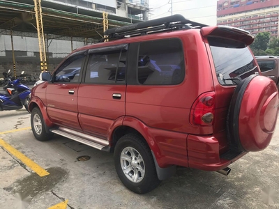 Red Isuzu Crosswind 2006 for sale in Pasay City