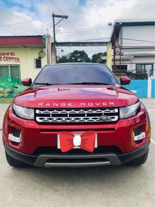Red Land Rover Range Rover Evoque for sale in Manila