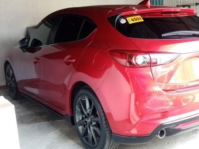 Red Mazda 3 2017 for sale in Pateros