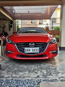 Red Mazda 3 2018 for sale in Makati