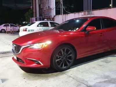 Red Mazda 6 2016 for sale in Automatic