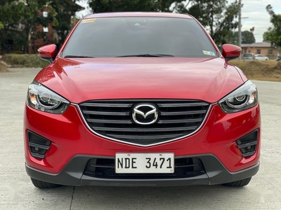 Red Mazda Cx-5 2017 for sale in Automatic