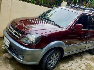 Red Mitsubishi Adventure 2013 for sale in Quezon