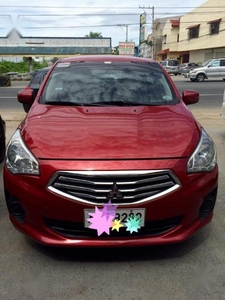Red Mitsubishi Galant 2006 for sale in Manual
