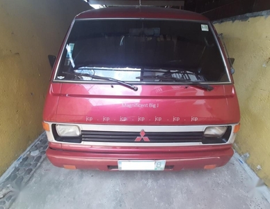 Red Mitsubishi L300 2005 for sale in Manila