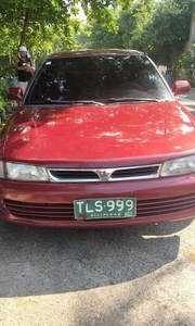 Red Mitsubishi Lancer 1994 for sale in Quezon