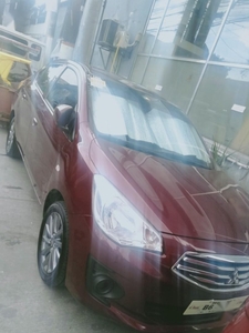 Red Mitsubishi Mirage g4 for sale in Manila