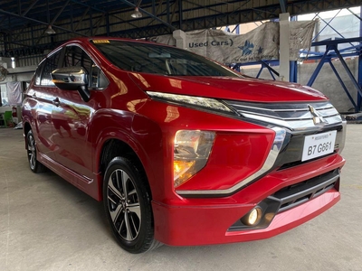 Red Mitsubishi XPANDER 2019
