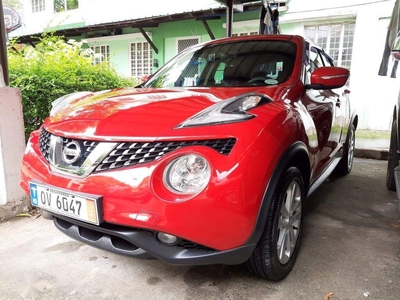 Red Nissan Juke 2016 for sale in Dasmarinas