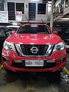 Red Nissan Terra 2020 for sale in Quezon