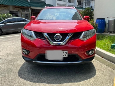 Red Nissan X-Trail 2017 for sale in Manila