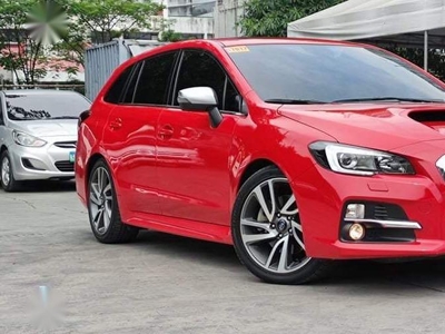 Red Subaru Levorg 2017 for sale in Makati