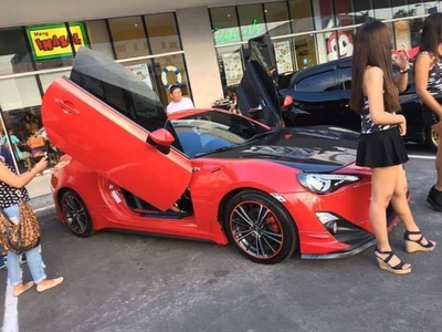 Red Toyota 86 2015 for sale in Kalayaan